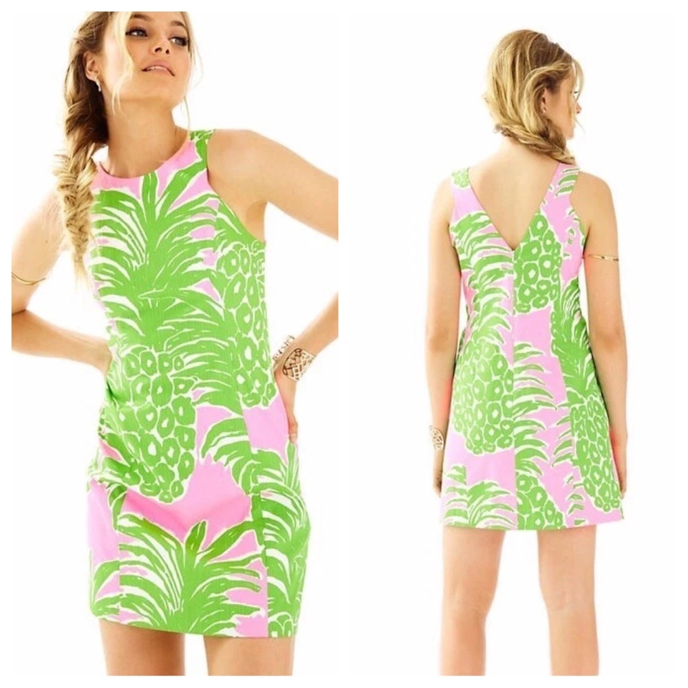 Lilly Pulitzer Largo Dress Pink Pout Flamenco 2